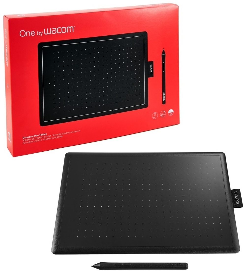 Графический планшет Wacom One Medium CTL-672