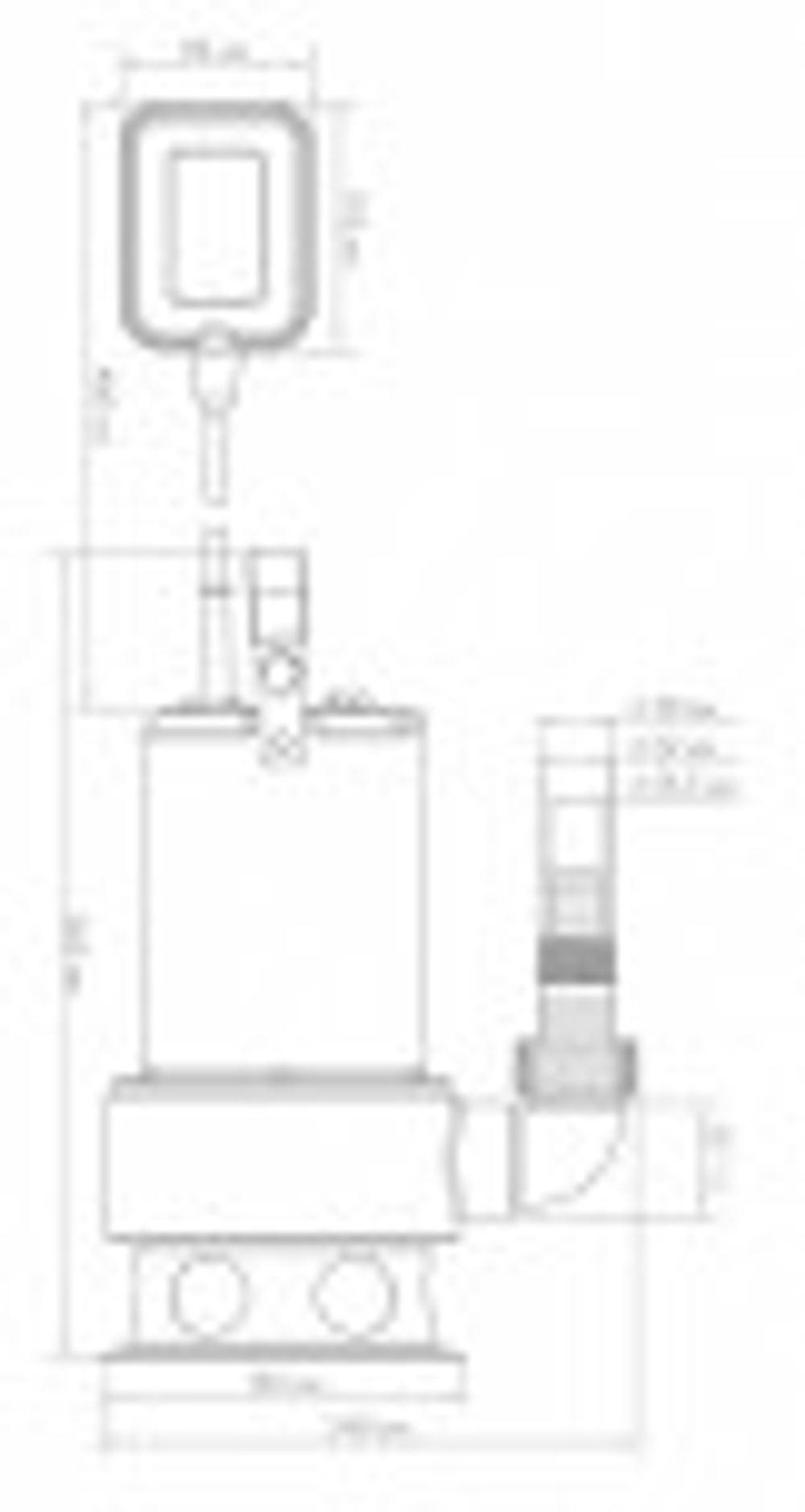 Насос дренажный ДЖИЛЕКС ФЕКАЛЬНИК 200/7 Н 5305
