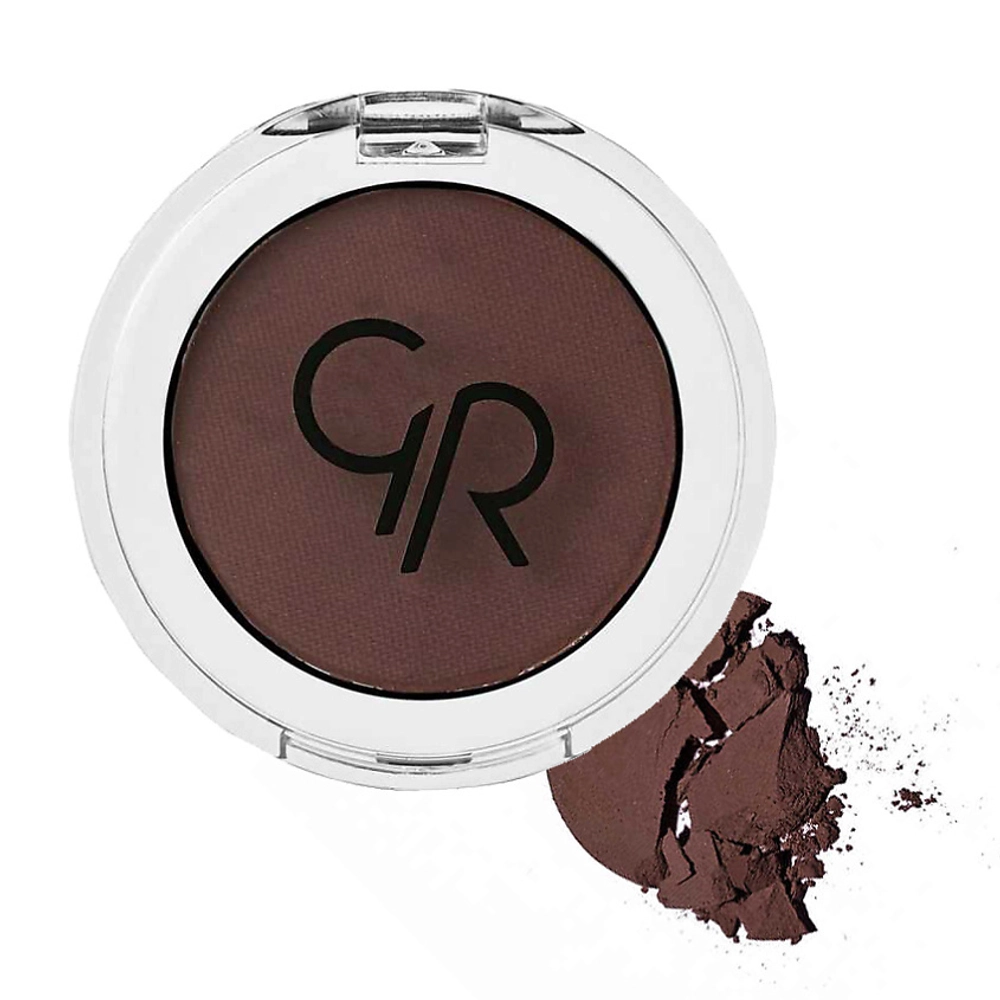 Тени для век Golden Rose Soft color matte mono eyeshadow 2,5 гр