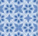 Коврик для ванной (дорожка) ВСПЕНЕННЫЙ ПВХ 0,65*15 м