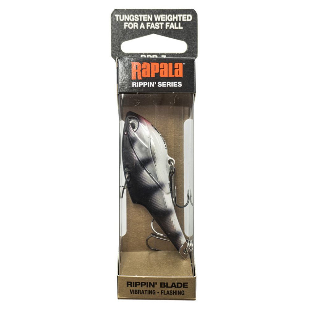 Воблер RAPALA Rippin' Blade RPB07 / 7 см, 16 г, цвет CRT