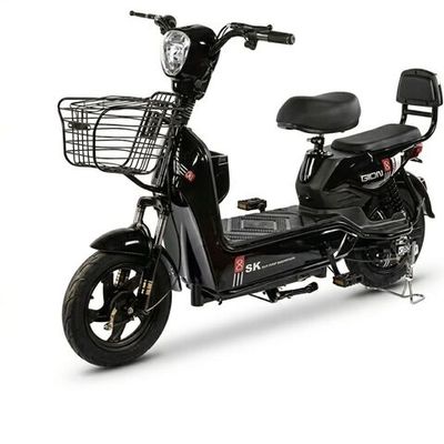 Электроскутер XCHU SK8, 14 размер колес, черный