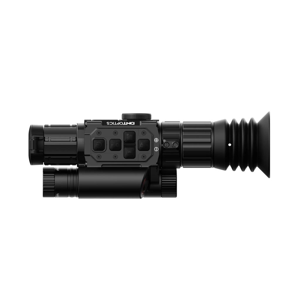 Цифровой прицел DNT Zulus HD 3-12X V2 с дальномером и баллистическим калькулятором