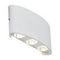 Уличный настенный светодиодный светильник ST Luce Bisello SL089.501.06