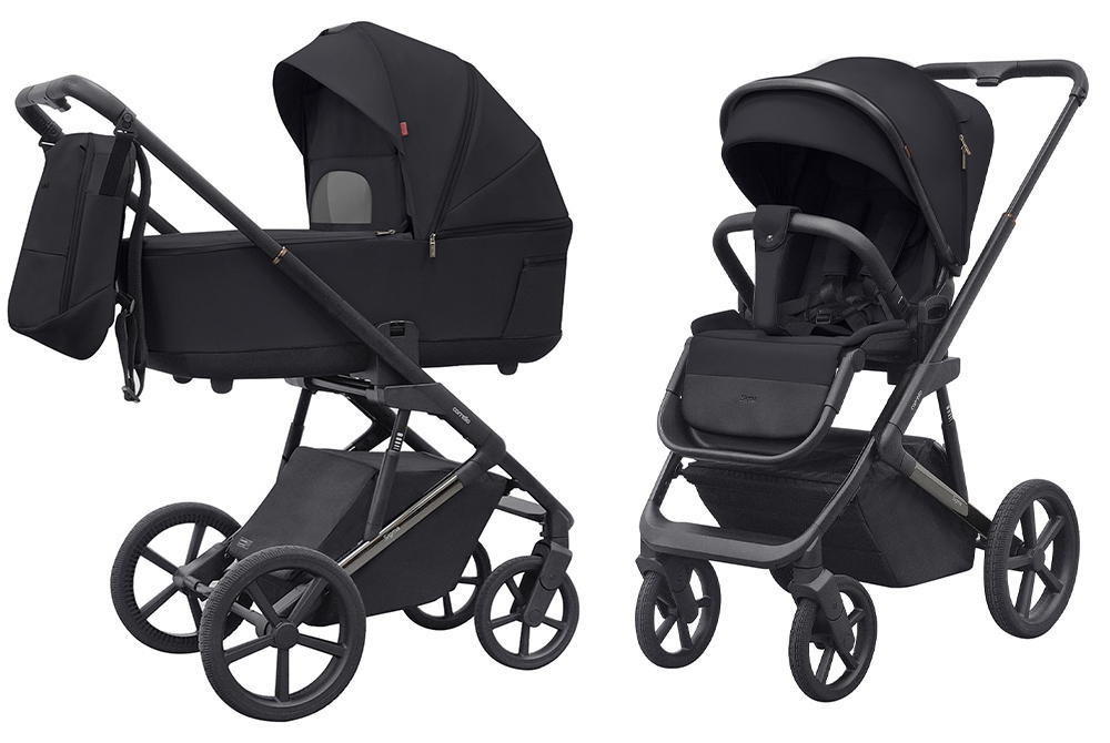 Коляска 3 в 1 Carrello Sigma CRL-6529 2025 Iridium Black