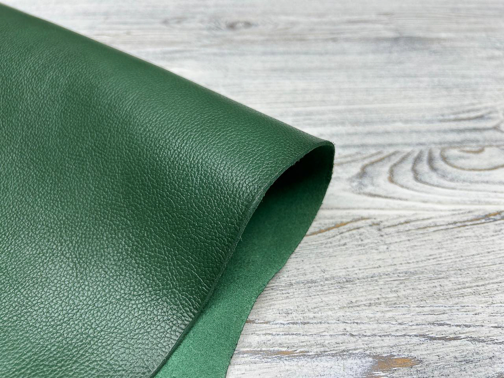 Colombiana Green (1,4-1,6 мм), цв. Зеленый, натуральная кожа