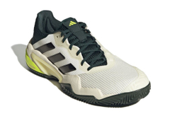 Теннисные кроссовки Adidas Barricade 13 M Clay - off white/core black/powder teal