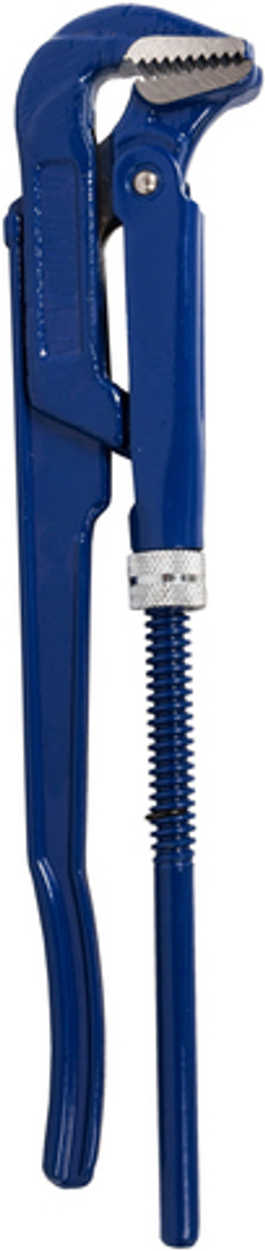 Ключ трубный КОБАЛЬТ рычажный, тип L, макс.раскрытие губок 1"(25,4 мм), длина 300 мм, CR-V (647-413)