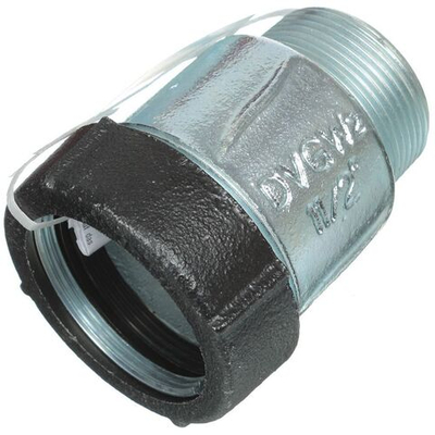 Муфта 2", DN 50, чугун, наруж рез, Gebo, 17.195.00.06