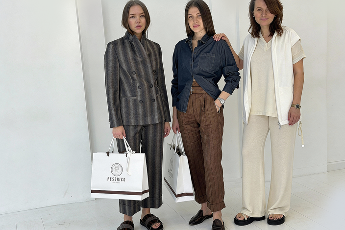 Итальянский стиль для меня - это всегда про элегантность, стиль и высочайшее качество исполнения