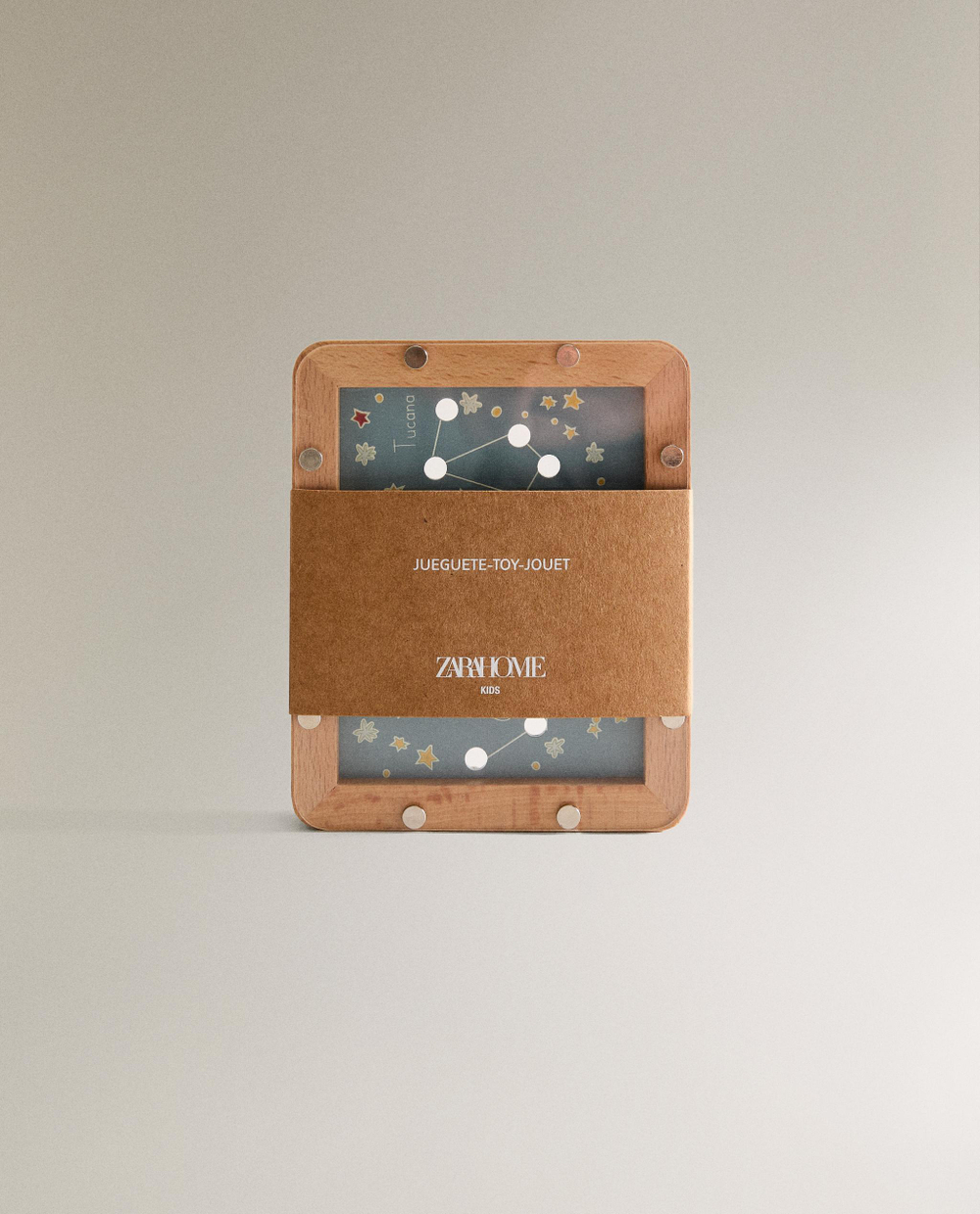 Игрушка-лабиринт детская Zara Home, дерево, синий, 2622/052
