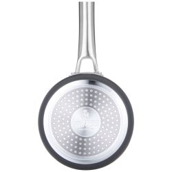 КОВШ С КРЫШКОЙ 1,4Л "CHEF"AGNESS 16*7,5СМ, АНОДИРОВАННЫЙ АЛЮМИНИЙ,3Х СЛОЙНОЕ ПОКРЫТИЕ DAIKIN