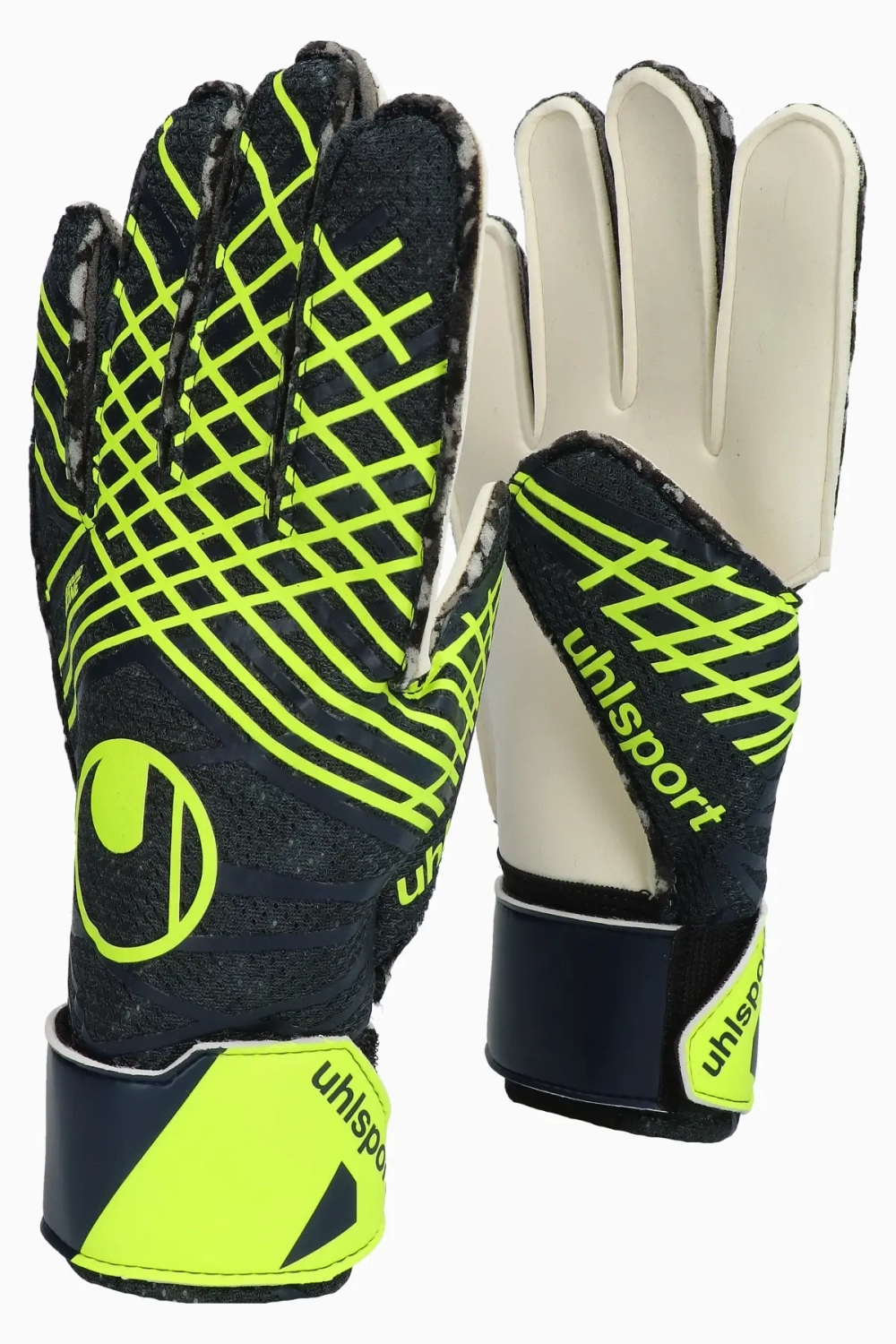 Вратарские перчатки Uhlsport Prediction Starter Soft - темно-синий