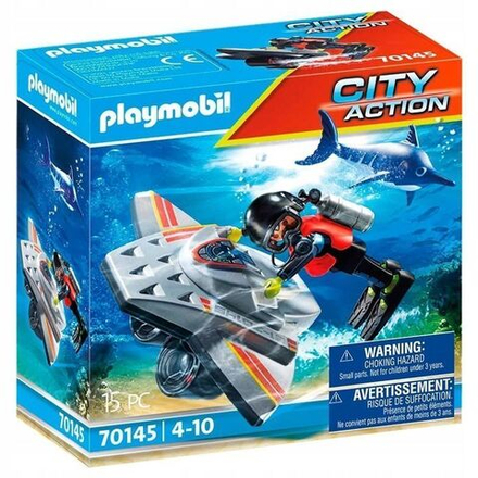 Конструктор Playmobil City Action Дайверский набор 70145