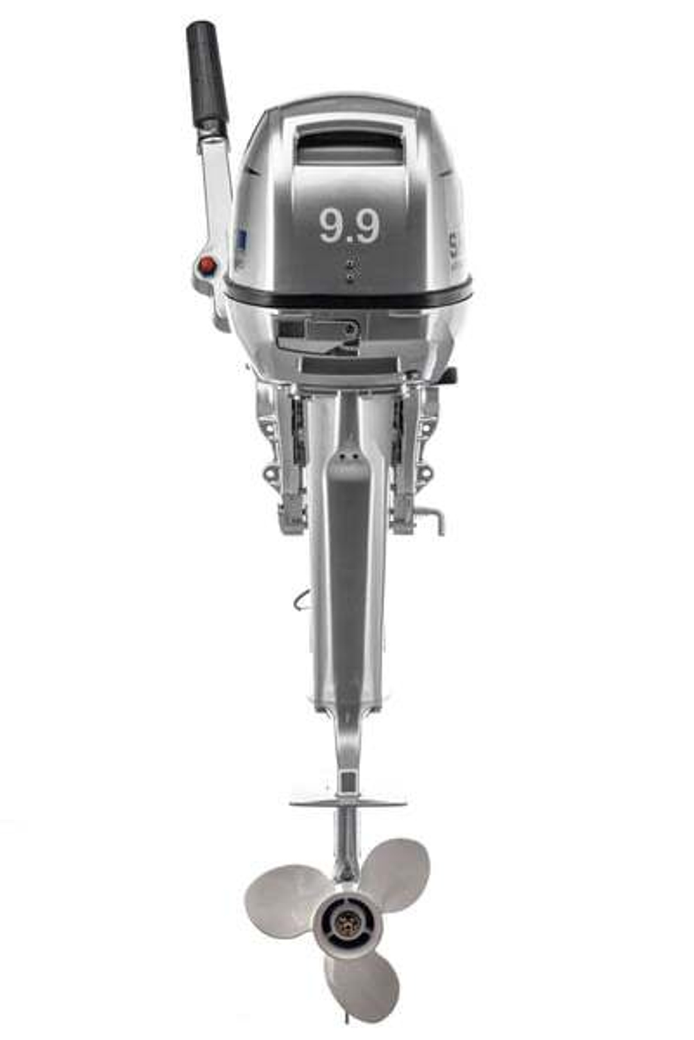 Лодка ПВХ АНДРОМЕДА 375 киль + 2х-тактный лодочный мотор SHARMAX SM9.9HS