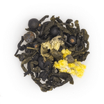 Зелёный чай с добавками