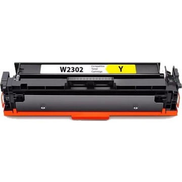 Картридж для HP Color LJ Pro 4203/4303 W2302A (230A) желтый (1,8K) Без Чипа! UNITON Premium