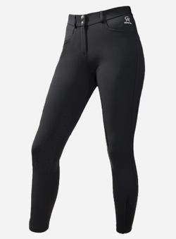 Бриджи коленная лея  GA EQUESTRE (BLACK)