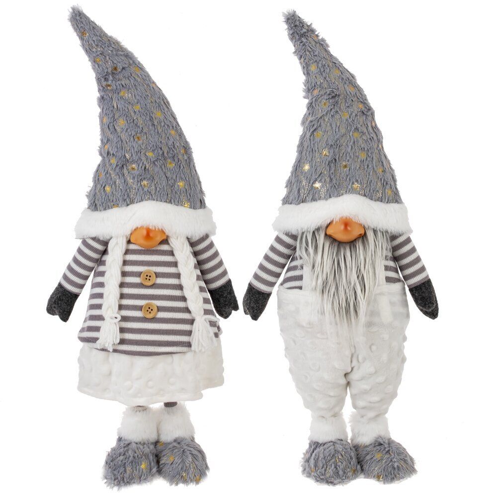 GAEM Игрушка набивная "Гном", L22 W12 H55/41 см, 2в.