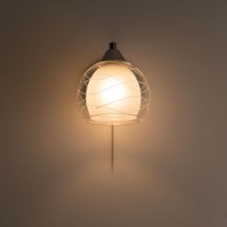 Citilux Буги CL157312 Бра с выключателем Алюминий Хром