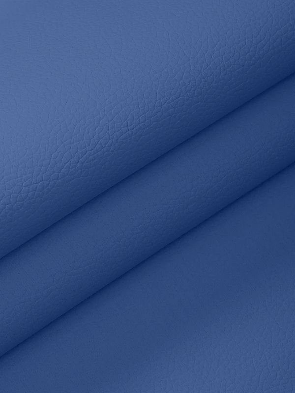 Экокожа 380 г/м², 140 см / 2 метра, 100% PVC, KN.09, голубой