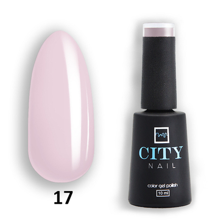 CITY NAIL Гель-лак 017