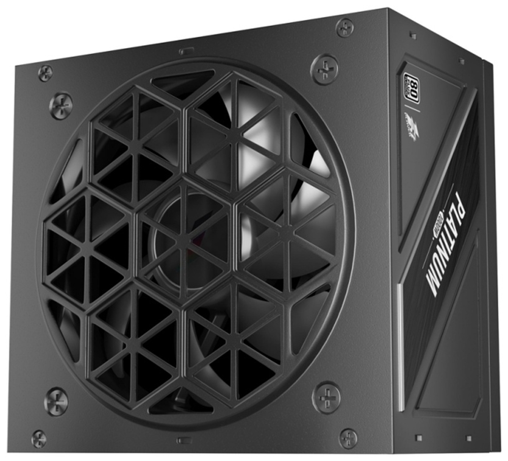 Блок питания 1STPLAYER HA-1000BA3-BK 1000 Вт