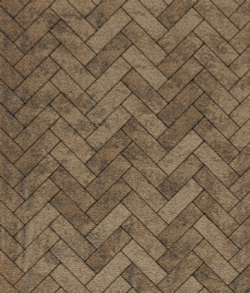 Тротуарная плитка ВЫБОР, форма Паркет, h=60мм