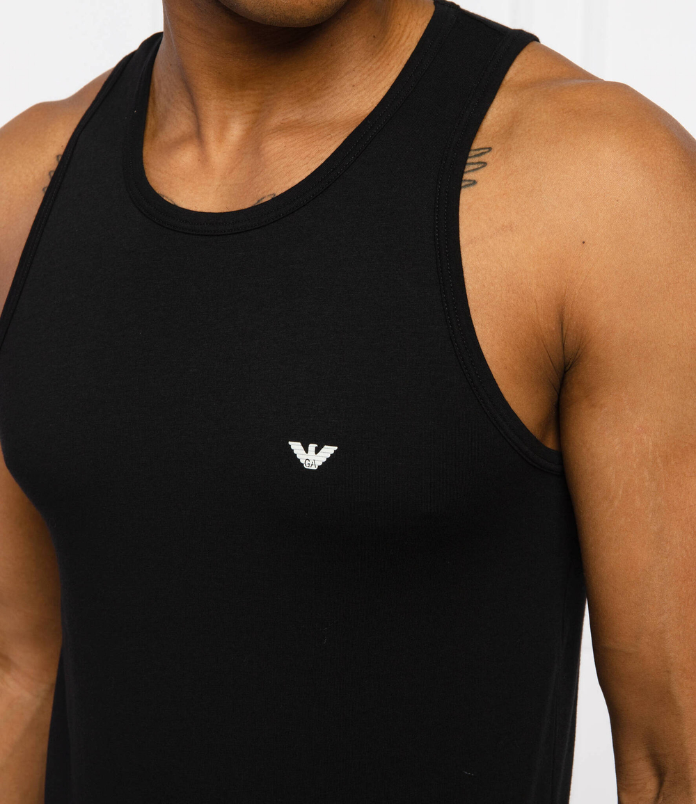 Майка Emporio Armani - черный(110828 CC729)