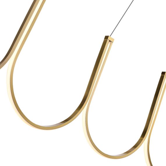 Подвесной светодиодный светильник ST Luce Heit SL6202.213.01