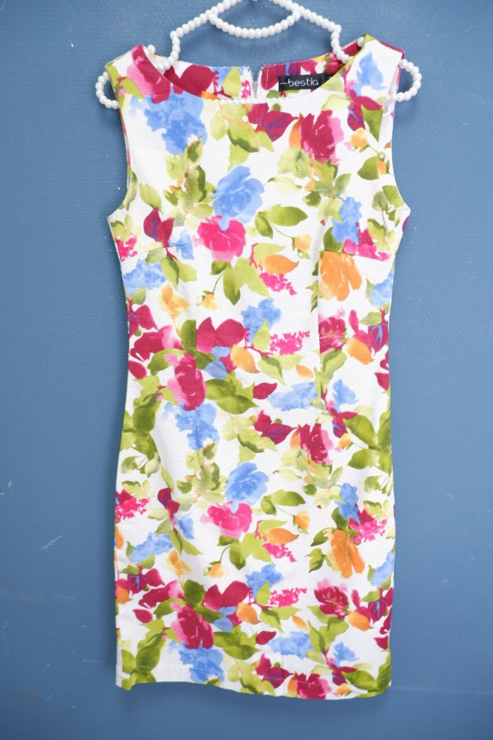 Платье Bestia с цветами 44 размер