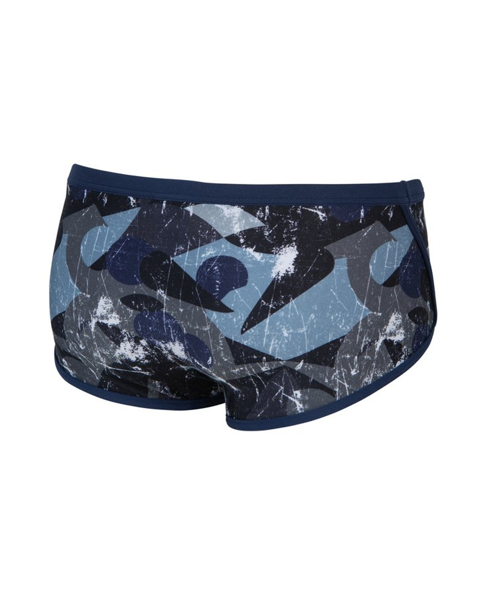 Плавки шорты Arena SCRATCHED SWIM LOW WAIST SHORT