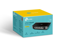 Неуправляемый гигабитный коммутатор TP-Link TL-SG1005D