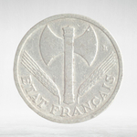 France, 1 Franc 1943 - Vichy French State, VF