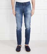 Джинсы Taber Zip BOSS ORANGE - голубой(50489989)