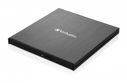 Привод внешний Verbatim Slimline Blu-ray Writer USB 3.2