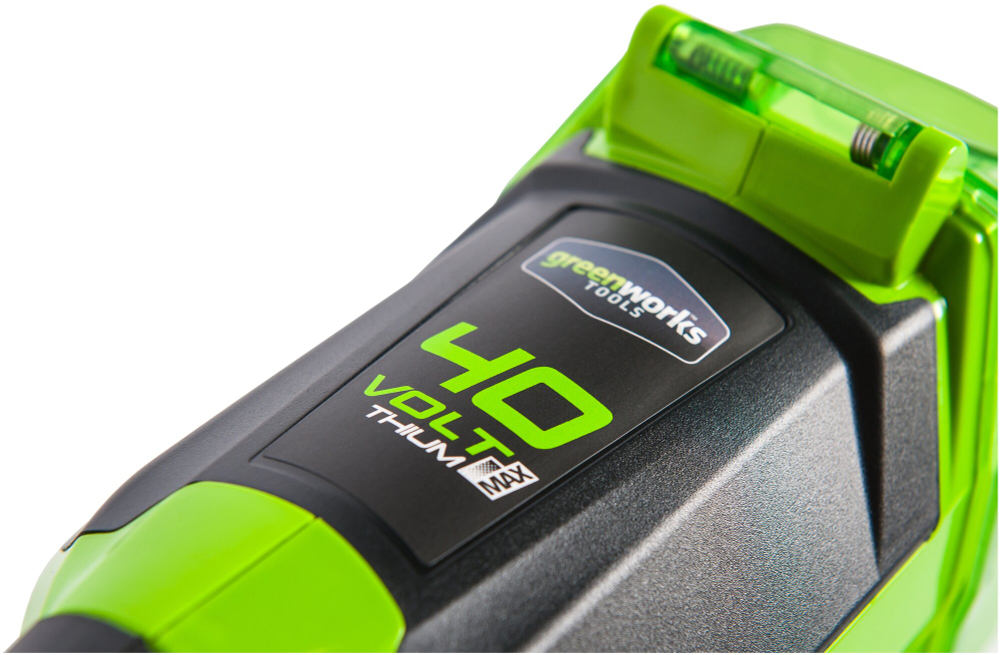 Снегоуборщик-снеголопата GREENWORKS GD40SS 40В,б/щ,30 см,без АКБ/ЗУ (2600807)