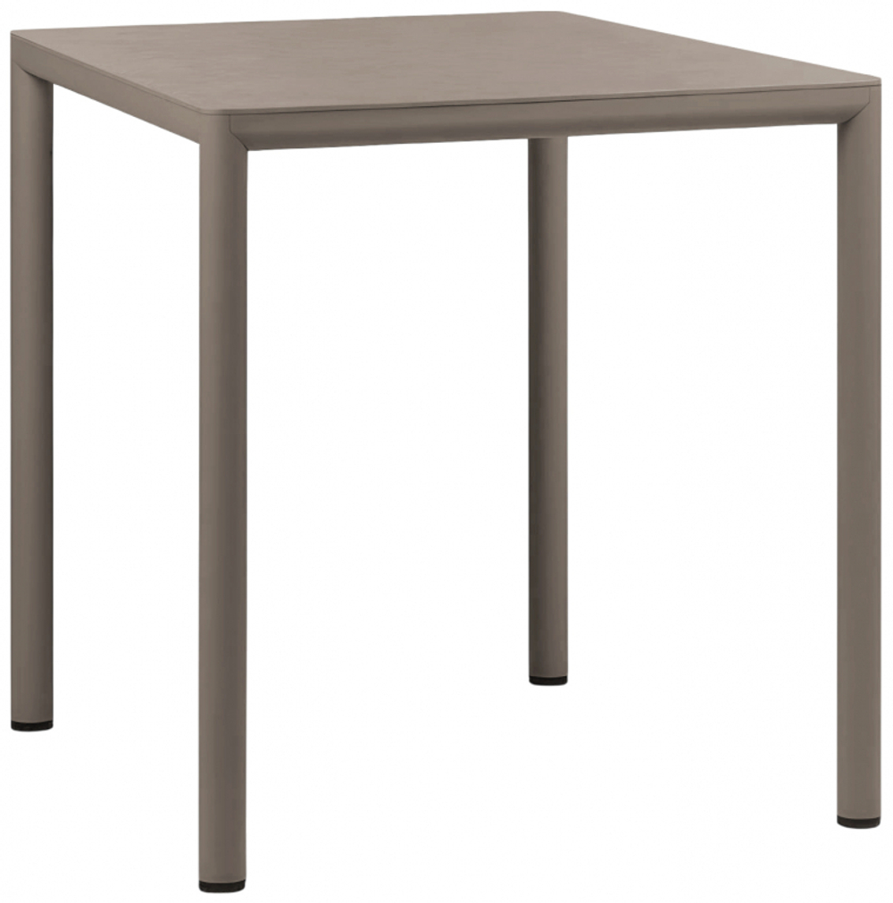 Стол обеденный ламинированный Nardi Piave 80, тортора