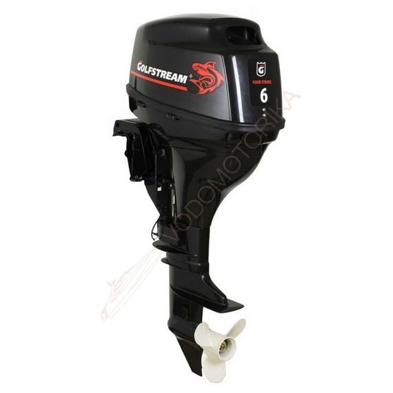 Лодочный мотор Golfstream F6FWL 6 л.с. четырехтактный