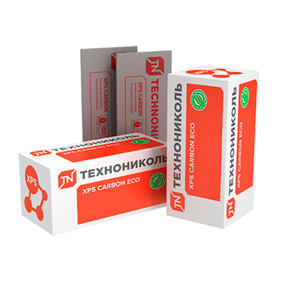 Теплоизоляция Технониколь Carbon Eco 1180x580x100 мм 4 шт (2,73 м2)