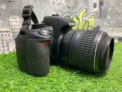 Nikon D3100 kit 18-55mm 3.5-5.6G VR 40.800 кадров