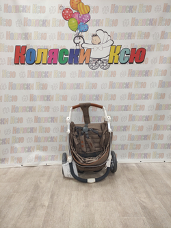 Коляска прогулочная Infinity Teddy Jeans Coffee