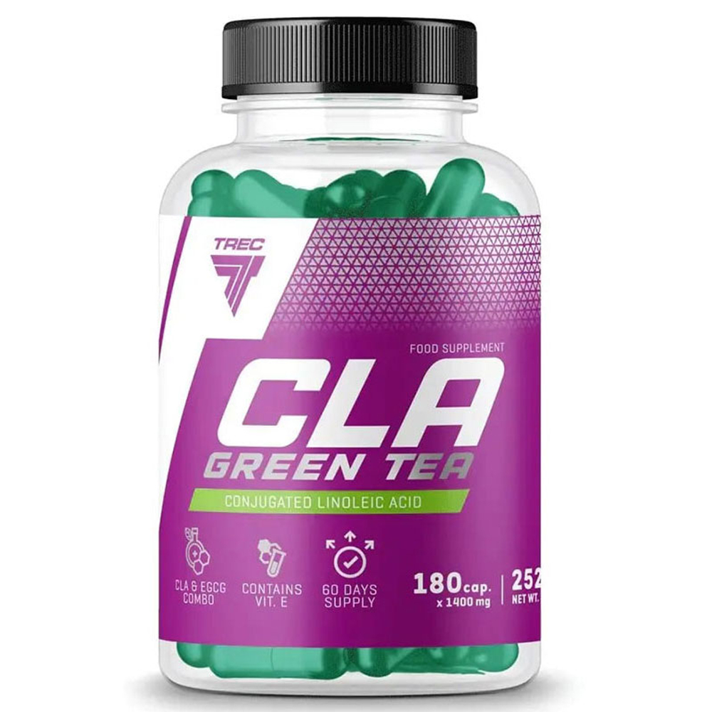 Trec Nutrition CLA + Green Tea (90 капс.) [M]