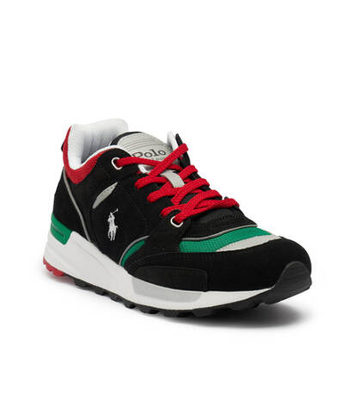 Кроссовки TRACKSTR POLO RALPH LAUREN - черный(809923932)