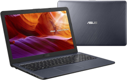 Ноутбук ASUS VivoBook X543MA-GQ1139, 15.6;/ Intel Pentium N5030 1.1ГГц / 4ГБ / 256ГБ SSD/ Intel UHD Graphics 605/ Endless / 90NB0IR7-M22070, серый