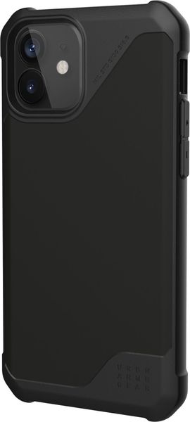 Чехол-накладка UAG Metropolis LT (11235O118340) для iPhone 12/12 Pro (Black)