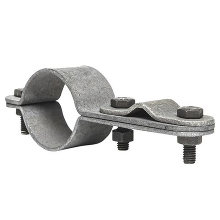 Зажим прута на молниеприемной мачте D=40мм EKF