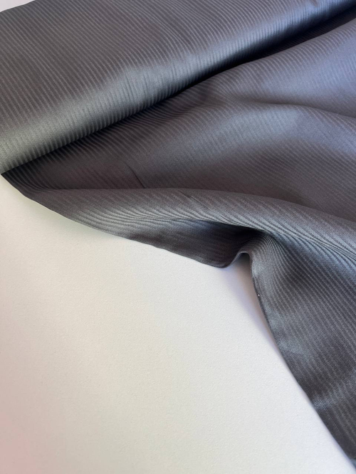 Страйп Сатин «Черный жемчуг»