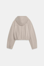 Мягкая куртка с капюшоном - ZARA