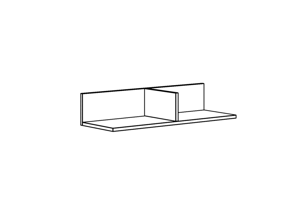 Полка малая Rili